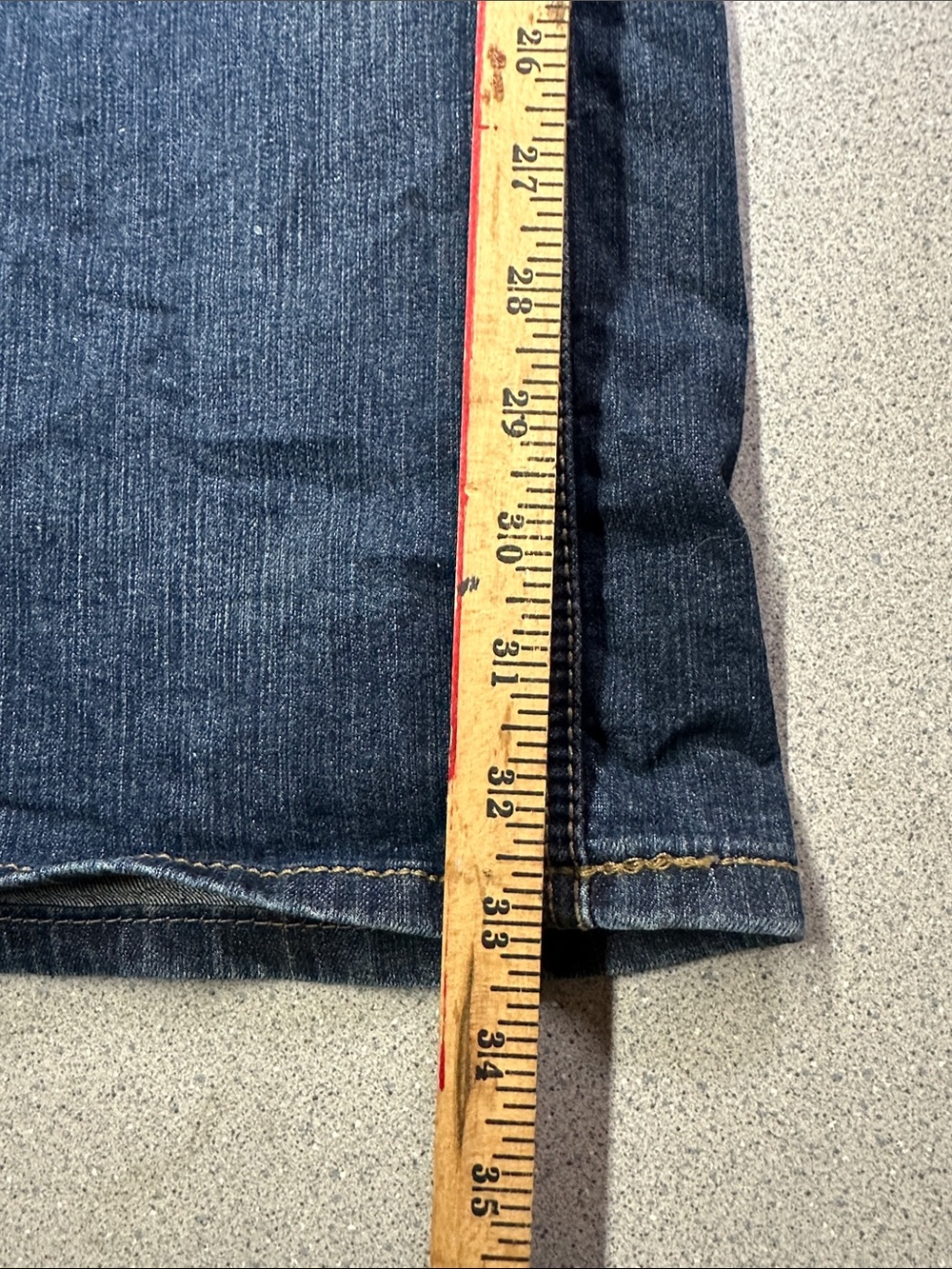 Ariat Real Rosa Jeans Perfect Rise Bootcut Stretch, 34R, Ranch Ride Rodeo - Picture 13 of 16